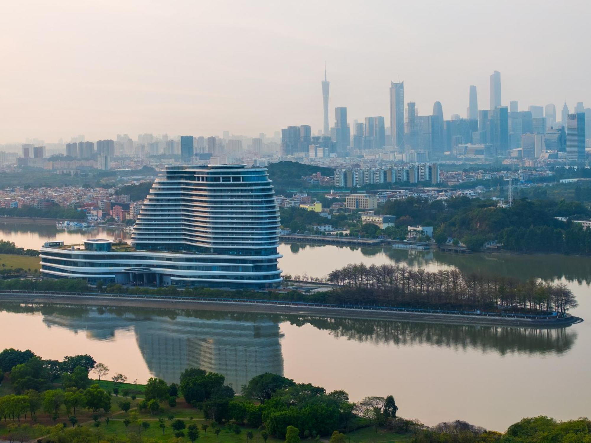 Vignette Collection The Xanadu Guangzhou, An Ihg Hotel Екстериор снимка