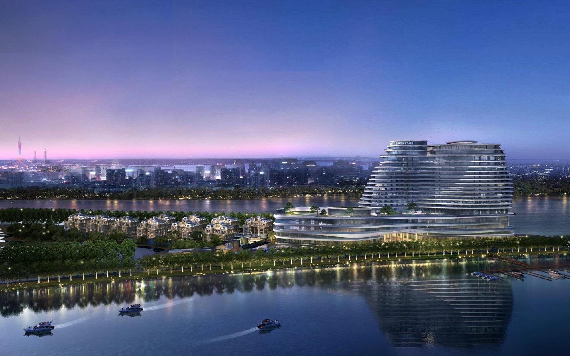 Vignette Collection The Xanadu Guangzhou, An Ihg Hotel Екстериор снимка